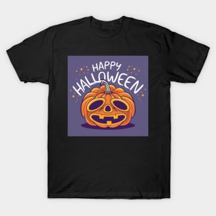 Happy Halloween pumpkin T-Shirt